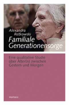 Familiale Generationensorge - Retkowski, Alexandra