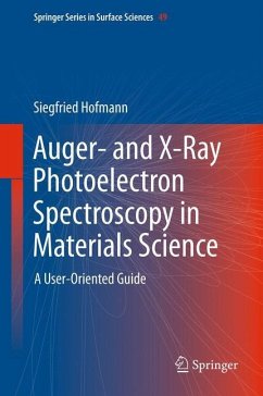 Auger- and X-Ray Photoelectron Spectroscopy in Materials Science - Hofmann, Siegfried