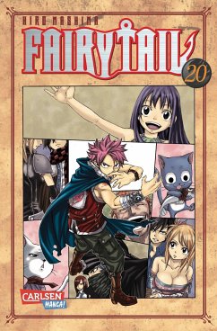 Fairy Tail Bd.20 - Mashima, Hiro