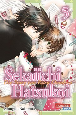 Sekaiichi Hatsukoi Bd.5 - Nakamura, Shungiku