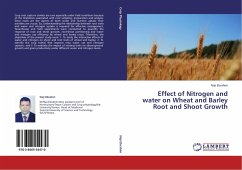 Effect of Nitrogen and water on Wheat and Barley Root and Shoot Growth