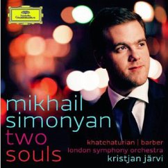 Two Souls - Konzerte für Violine und Orchester - Simonyan, Mikhail