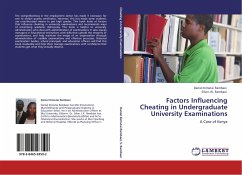 Factors Influencing Cheating in Undergraduate University Examinations - Rambaei, Daniel Kimutai;Rambaei, Silver J.K.