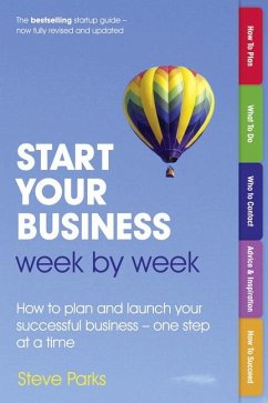 Start Your Business Week by Week - Parks, Steve