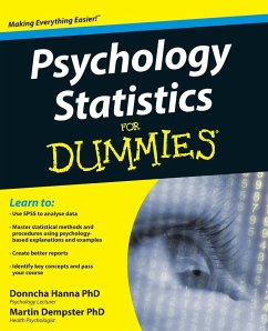 Psychology Statistics For Dummies - Hanna, Donncha; Dempster, Martin