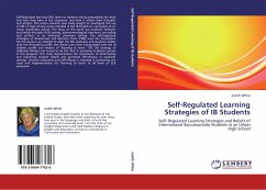 Self-Regulated Learning Strategies of IB Students - White, Judith