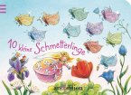 10 kleine Schmetterlinge