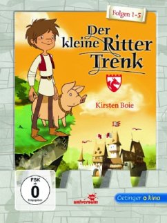 Der kleine Ritter Trenk. Tl.1, 1 DVD