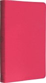 Holy Bible: English Standard Version (ESV) Anglicised Pink Thinline edition