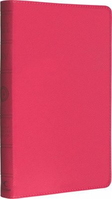Holy Bible: English Standard Version (ESV) Anglicised Pink Thinline edition - Collins Anglicised ESV Bibles
