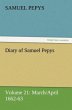 Diary of Samuel Pepys - Volume 21:... - Bild 1