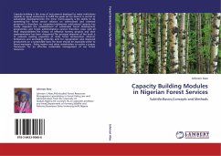 Capacity Building Modules in Nigerian Forest Services - Alao, Johnson