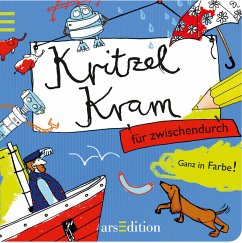 Cover Kritzelkram für zwischendurch