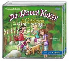 Auf Schatzsuche / Die Wilden Küken Bd.5 (3 Audio-CDs) - Schmid, Thomas