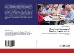 The Contributions of Teachers' Association