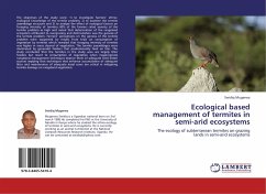 Ecological based management of termites in semi-arid ecosystems - Mugerwa, Swidiq