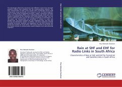 Rain at SHF and EHF for Radio Links in South Africa