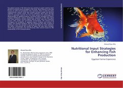 Nutritional Input Strategies for Enhancing Fish Production