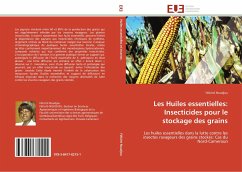 Les Huiles essentielles: Insecticides pour le stockage des grains - Noudjou, Félicité