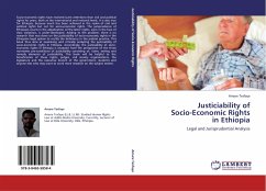 Justiciability of Socio-Economic Rights in Ethiopia - Tesfaye, Amare