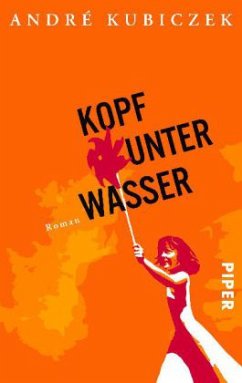 Kopf unter Wasser - Kubiczek, André