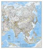 National Geographic Map Asia, Planokarte