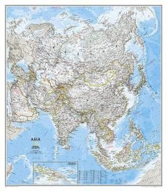 National Geographic Map Asia, Planokarte - National Geographic Maps