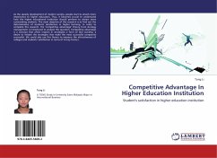 Competitive Advantage In Higher Education Institution