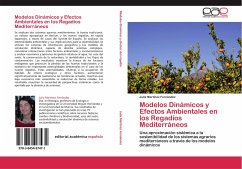 Modelos Dinámicos y Efectos Ambientales en los Regadíos Mediterráneos - Martínez Fernández, Julia