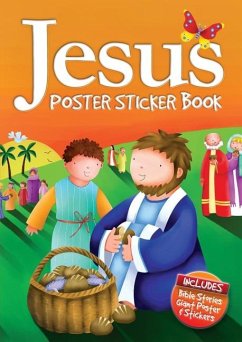 Jesus Poster Sticker Book - David, Juliet