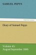 Diary of Samuel Pepys - Volume 45:... - Bild 1