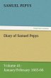 Diary of Samuel Pepys - Volume 41:... - Bild 1