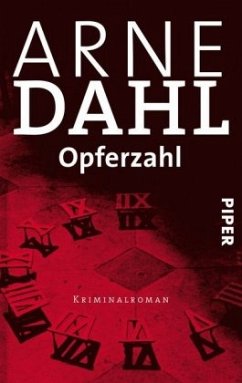 Opferzahl / A-Gruppe Bd.9 - Dahl, Arne