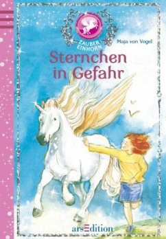 Cover Sternchen in Gefahr / Zaubereinhorn Bd.2
