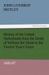 History of the United Netherlands from... - Bild 1