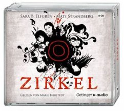 Zirkel / Engelsfors Trilogie Bd.1 (6 Audio-CDs) - Strandberg, Mats