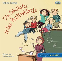 Die fabelhafte Miss Braitwhistle / Miss Braitwhistle Bd.1 (2 Audio-CDs) - Ludwig, Sabine