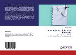 Characteristics of SiOxNy Thin Films