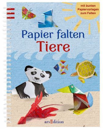 Papier falten - Tiere