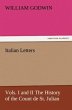 Italian Letters, Vols. I and II The... - Bild 1