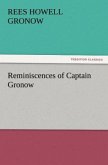 Reminiscences of Captain Gronow