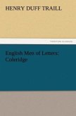 English Men of Letters: Coleridge