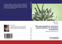 Micropropagation and gene polymorphism of Artemisia amygdalina - Khan, Mubashir;Ganai, Bashir;Kamili, Azra