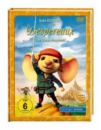 Despereaux - Der kleine Mäuseheld, DVD