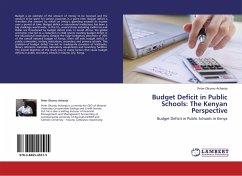 Budget Deficit in Public Schools: The Kenyan Perspective - Achanja, Peter Okumu