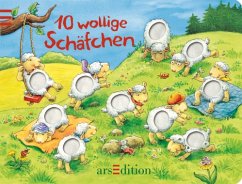 10 wollige Schäfchen - Mennen, Patricia