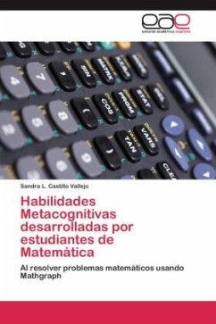 Habilidades Metacognitivas desarrolladas por estudiantes de Matemática