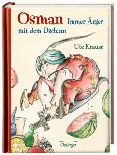 Cover Immer Ärger mit dem Dschinn / Osman Bd.3