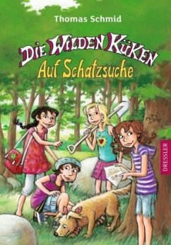 Auf Schatzsuche / Die Wilden Küken Bd.5 - Schmid, Thomas