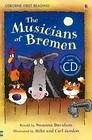 Cover The Musicians of Bremen. Book + CD